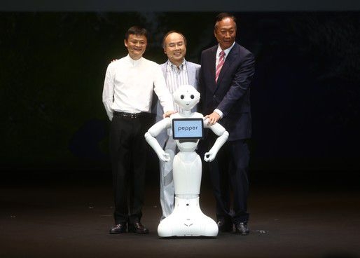 阿里富士康要造機(jī)器人 共同投資軟銀旗下機(jī)器人公司