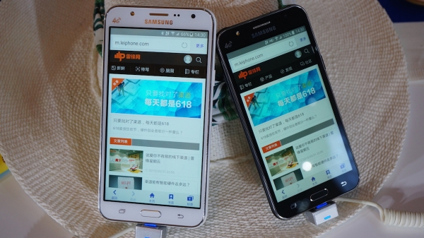 前置閃光燈，認識一下三星低端機 Galaxy J 吧