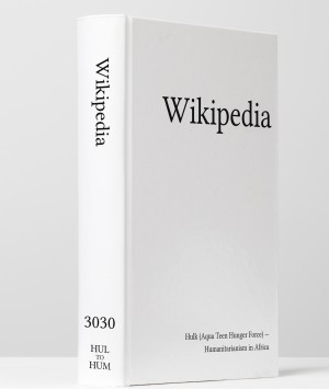 維基百科終于打印出來(lái)了，7600冊(cè)50萬(wàn)美元！